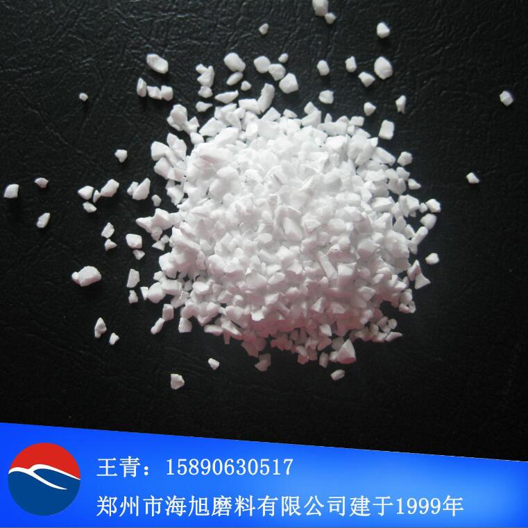 進口澳粉原材料燒結(jié)而成板狀剛玉出口品質(zhì)板狀